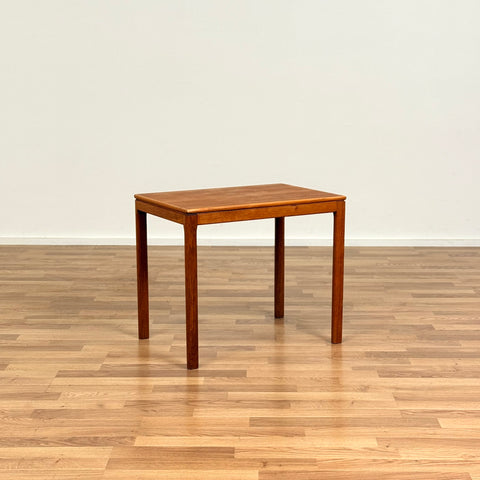 Side table in teak by Alberts Tibro, 1960s-70s, Sweden
