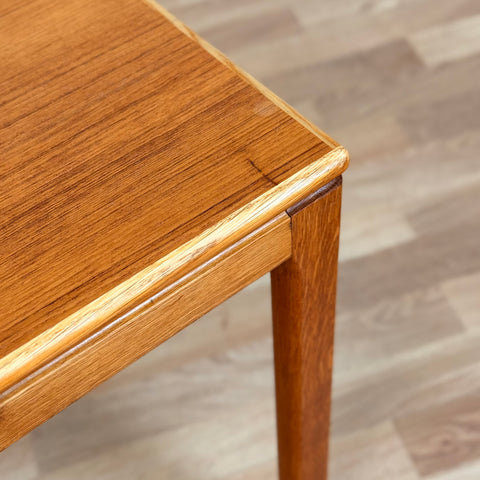 Side table in teak by Alberts Tibro, 1960s-70s, Sweden