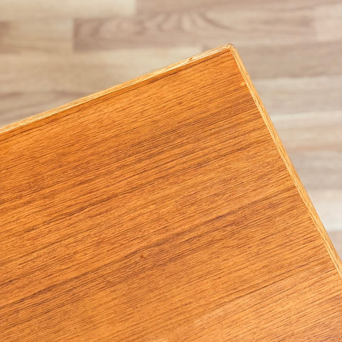 Side table in teak by Alberts Tibro, 1960s-70s, Sweden