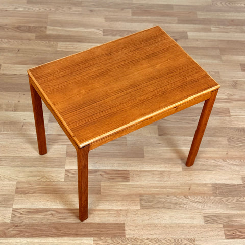 Side table in teak by Alberts Tibro, 1960s-70s, Sweden