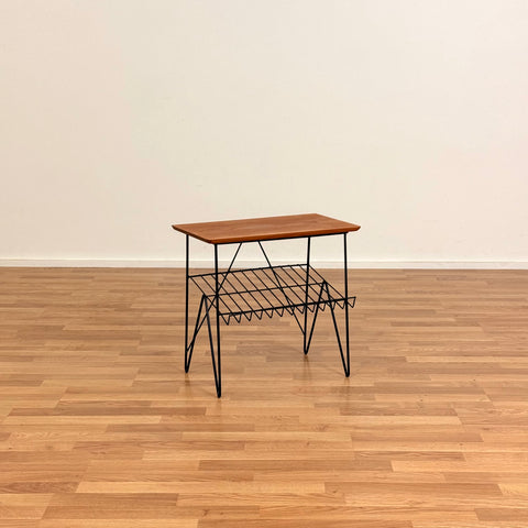 Side table / Nightstand in teak, 1950s-60s, Sweden