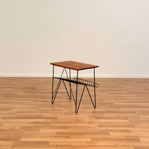 Side table / Nightstand in teak, 1950s-60s, Sweden