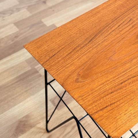 Side table / Nightstand in teak, 1950s-60s, Sweden