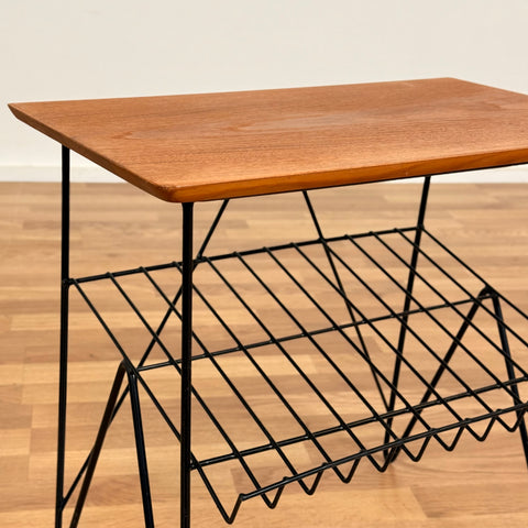 Side table / Nightstand in teak, 1950s-60s, Sweden