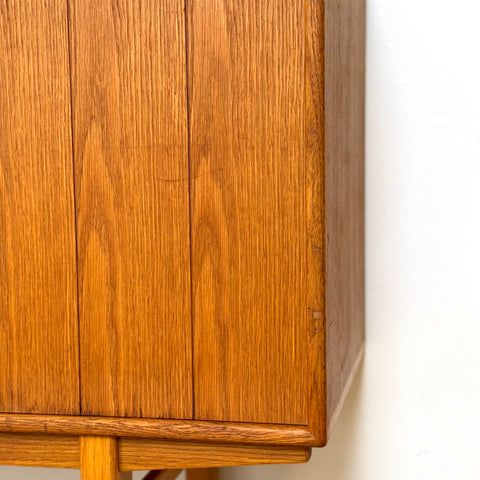 Sideboard in oak, 1950s-60s, Sweden - Beyo Vintage