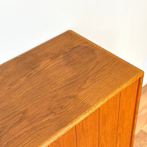 Sideboard in oak, 1950s-60s, Sweden - Beyo Vintage