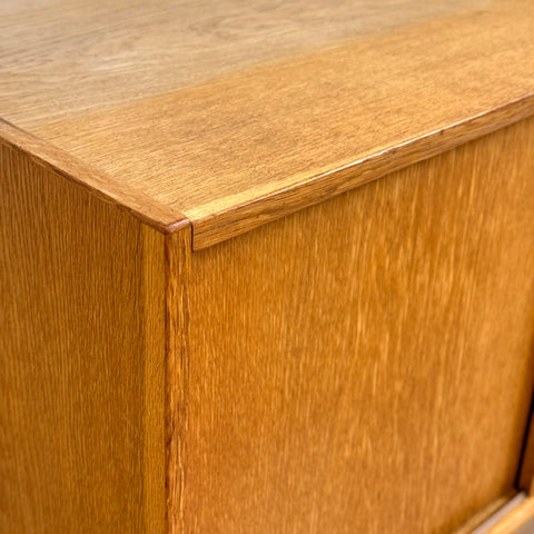 Sideboard in oak, 1950s-60s, Sweden - Beyo Vintage