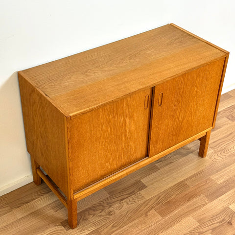 Sideboard in oak, 1950s-60s, Sweden - Beyo Vintage