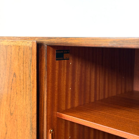 Sideboard in Santos rosewood by Omann Jun A/S, 1950s-60s, Denmark - Beyo Vintage