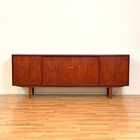 Sideboard in teak, 1950s-60s, Denmark