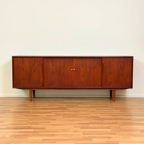 Sideboard in teak, 1950s-60s, Denmark