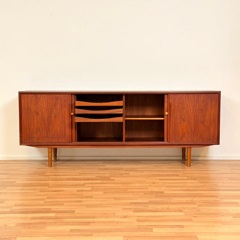 Sideboard in teak, 1950s-60s, Denmark