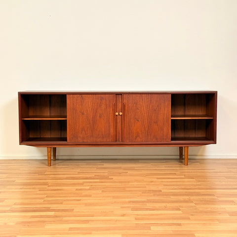 Sideboard in teak, 1950s-60s, Denmark
