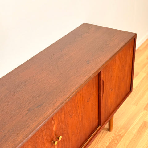 Sideboard in teak, 1950s-60s, Denmark