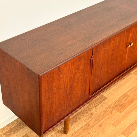 Sideboard in teak, 1950s-60s, Denmark