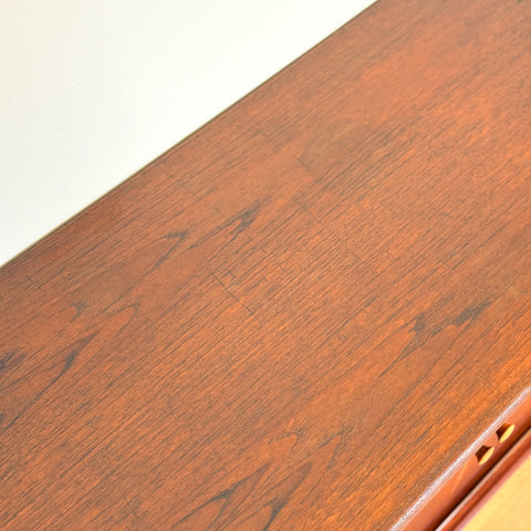 Sideboard in teak, 1950s-60s, Denmark