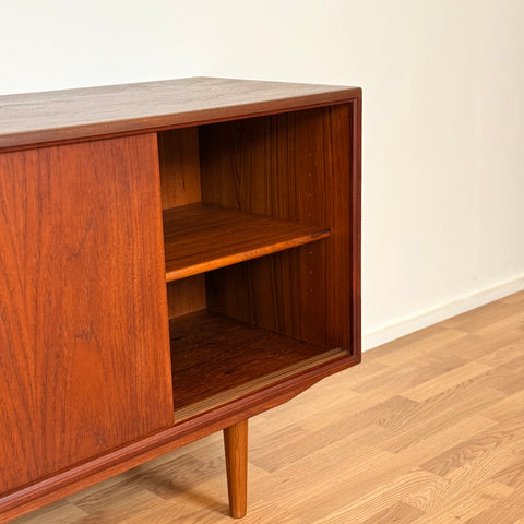 Sideboard in teak, 1950s-60s, Denmark
