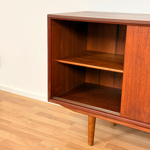 Sideboard in teak, 1950s-60s, Denmark