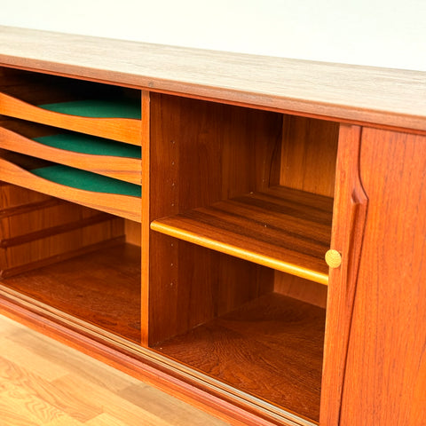 Sideboard in teak, 1950s-60s, Denmark