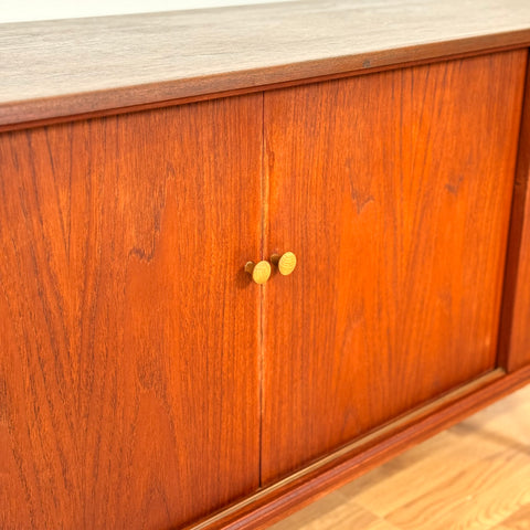 Sideboard in teak, 1950s-60s, Denmark