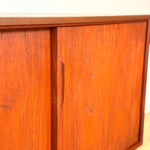 Sideboard in teak, 1950s-60s, Denmark