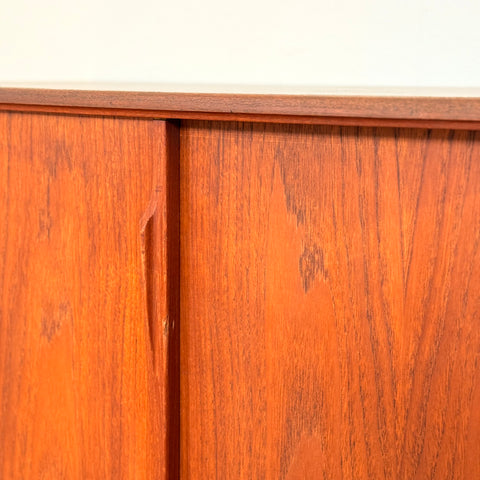 Sideboard in teak, 1950s-60s, Denmark