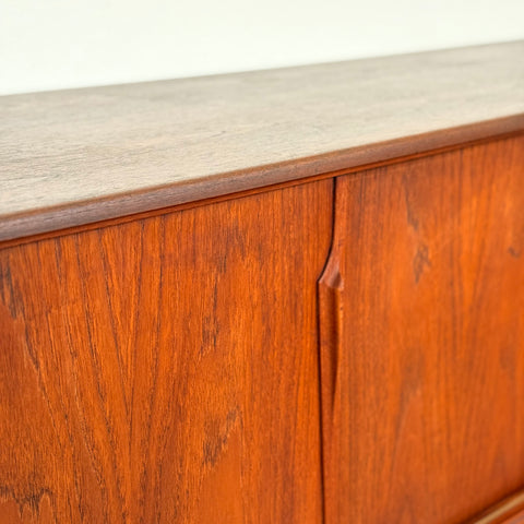 Sideboard in teak, 1950s-60s, Denmark