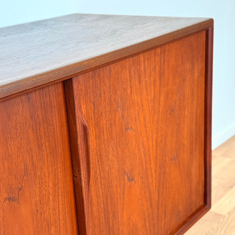 Sideboard in teak, 1950s-60s, Denmark