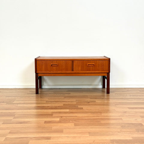Sideboard in teak, 1950s-60s, Sweden - Beyo Vintage