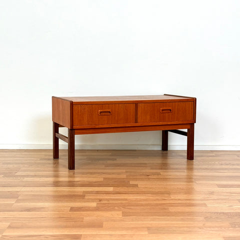 Sideboard in teak, 1950s-60s, Sweden - Beyo Vintage
