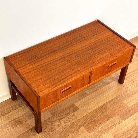 Sideboard in teak, 1950s-60s, Sweden - Beyo Vintage
