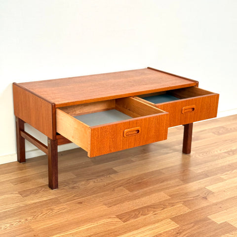 Sideboard in teak, 1950s-60s, Sweden - Beyo Vintage
