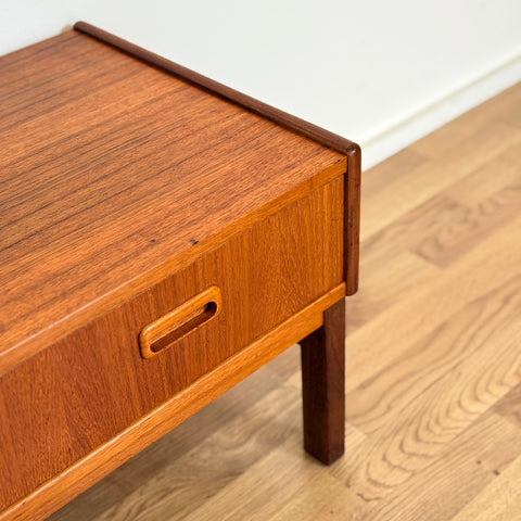 Sideboard in teak, 1950s-60s, Sweden - Beyo Vintage