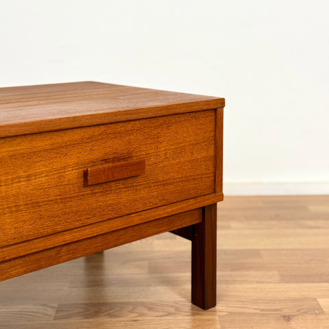 Sideboard in teak, 1950s-60s, Sweden - Beyo Vintage