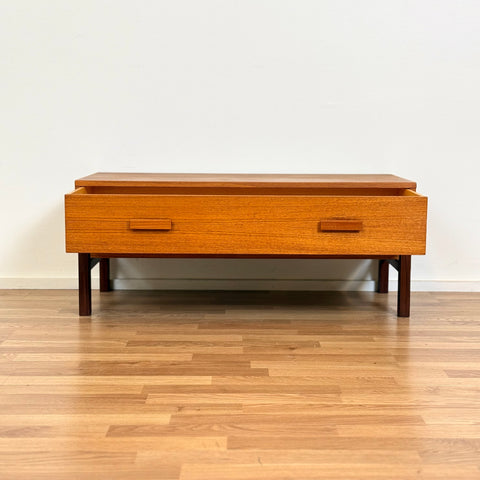 Sideboard in teak, 1950s-60s, Sweden - Beyo Vintage