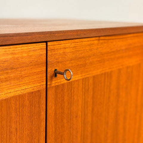 Sideboard in teak, 1950s-60s, Sweden