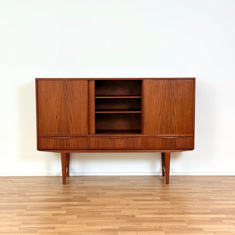 Sideboard in teak by EW Bach, 1960s, Denmark - Beyo Vintage