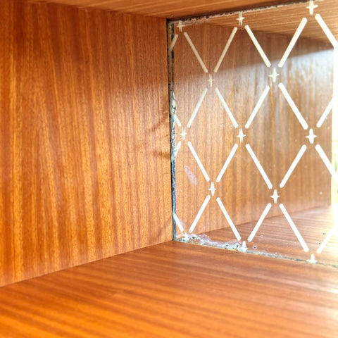 Sideboard in teak by EW Bach, 1960s, Denmark - Beyo Vintage