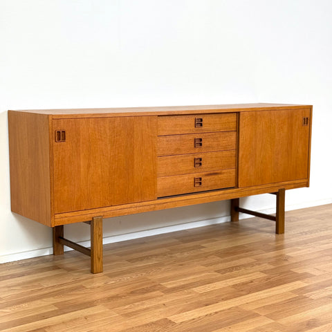 Sidebooard in teak by IKEA, 1950s-60s, Sweden - Beyo Vintage