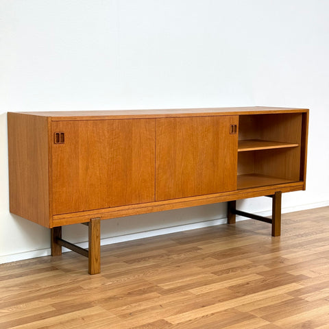 Sidebooard in teak by IKEA, 1950s-60s, Sweden - Beyo Vintage