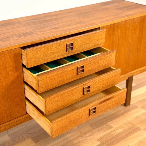 Sidebooard in teak by IKEA, 1950s-60s, Sweden - Beyo Vintage