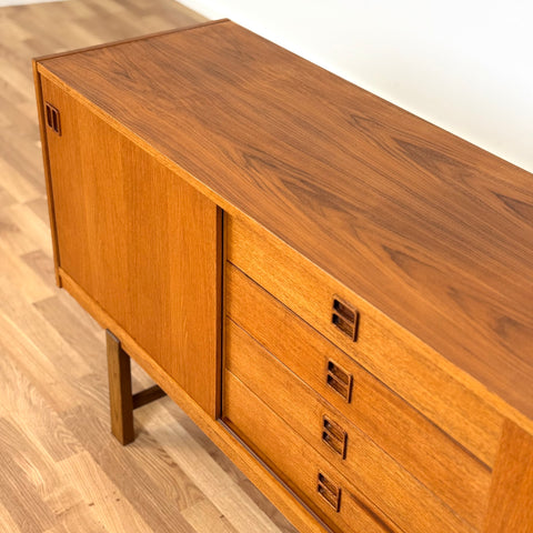 Sidebooard in teak by IKEA, 1950s-60s, Sweden - Beyo Vintage