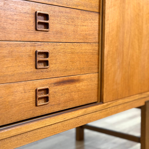 Sidebooard in teak by IKEA, 1950s-60s, Sweden - Beyo Vintage