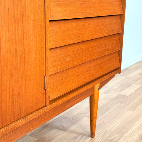 Sideboard in teak by IKEA, 1950s-60s, Sweden - Beyo Vintage