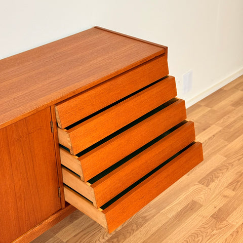 Sideboard in teak by IKEA, 1950s-60s, Sweden - Beyo Vintage