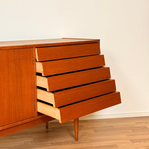 Sideboard in teak by IKEA, 1950s-60s, Sweden - Beyo Vintage