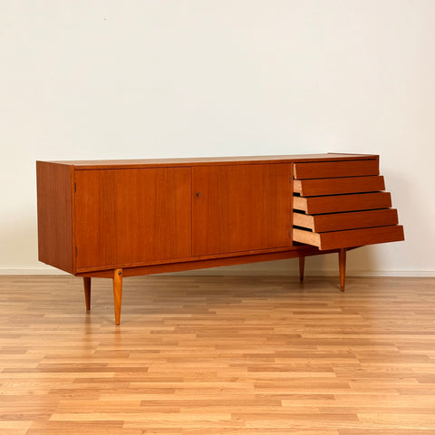 Sideboard in teak by IKEA, 1950s-60s, Sweden - Beyo Vintage