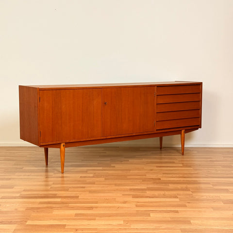 Sideboard in teak by IKEA, 1950s-60s, Sweden - Beyo Vintage