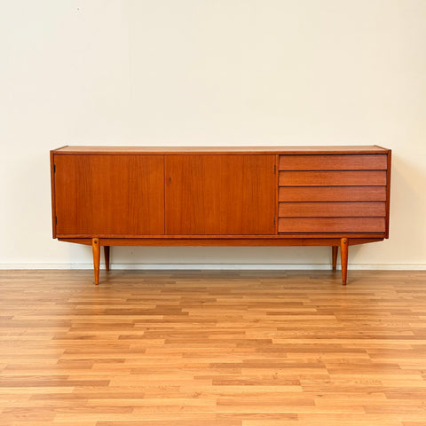 Sideboard in teak by IKEA, 1950s-60s, Sweden
