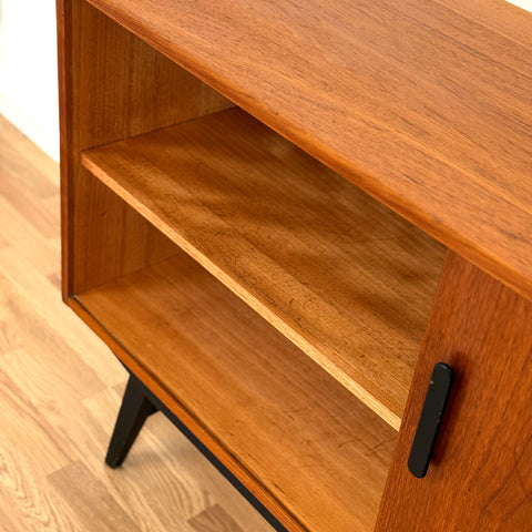 PRICE Sideboard "London" in teak by IKEA, 1950s-60s, Sweden - Beyo Vintage